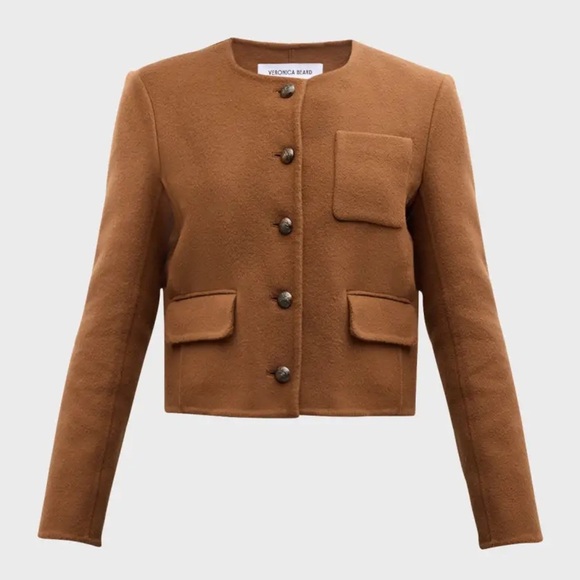 Veronica Beard Jackets & Blazers - NWT Veronica Beard
Lyssa Wool-Blend Jacket